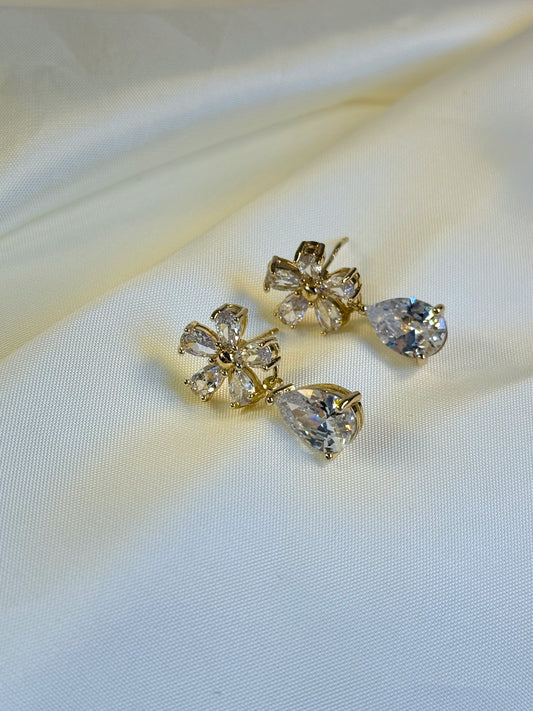 Daisy Dazzle Earrings