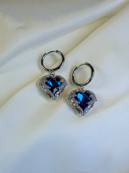 Silver Aurora Shine Earrings