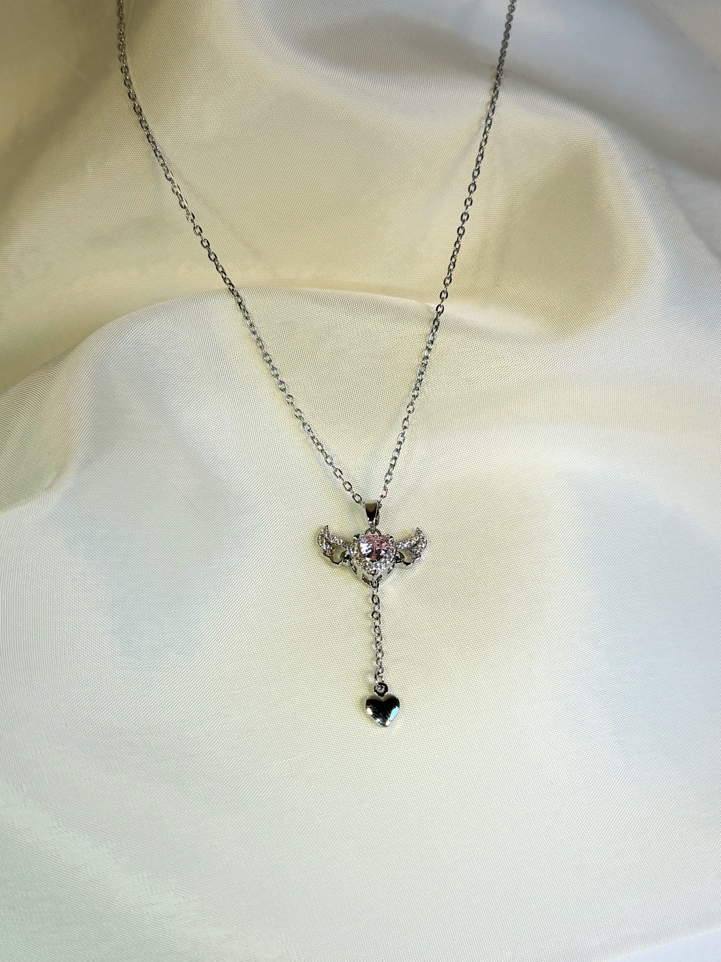 Angelic Heart Necklace